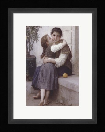 Framed Little Coaxing Print