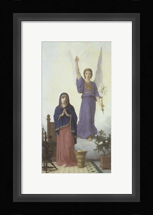 Framed Annunciation Print