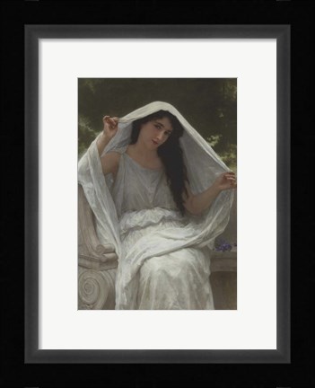 Framed Veil Print