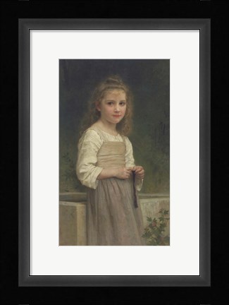 Framed Innocence, 1898 Print