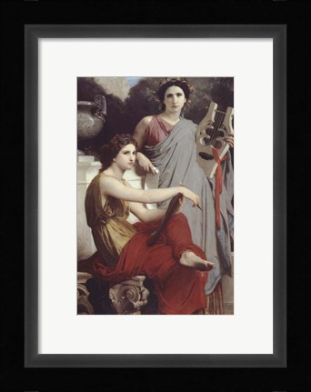 Framed Art and Literature Print