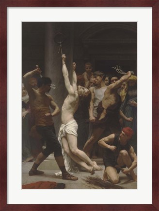 Framed Flagellation of Christ Print