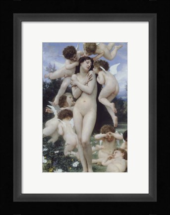 Framed Springtime Print