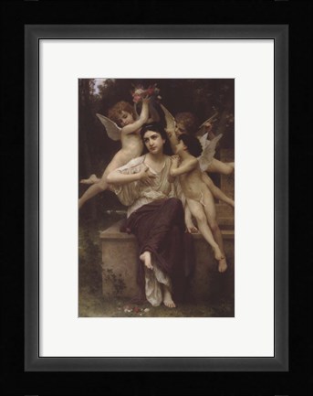 Framed Ave De Primetimes Print