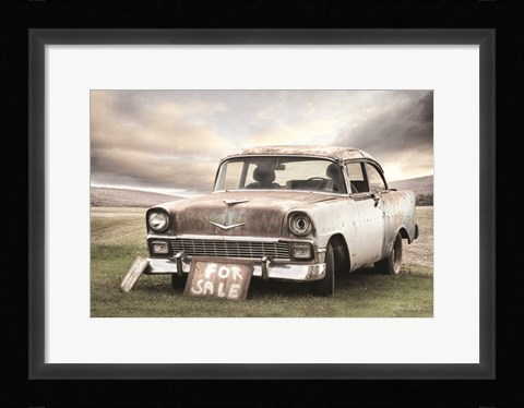 Framed Looking for Love Print