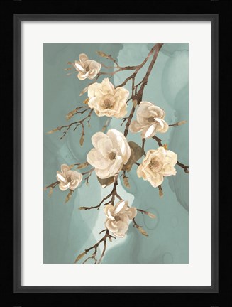 Framed Magnolia III Print