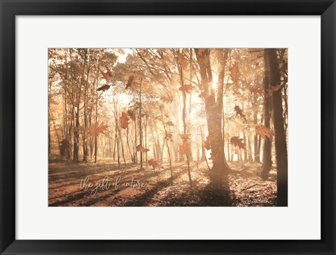 Framed Gift of Nature Print