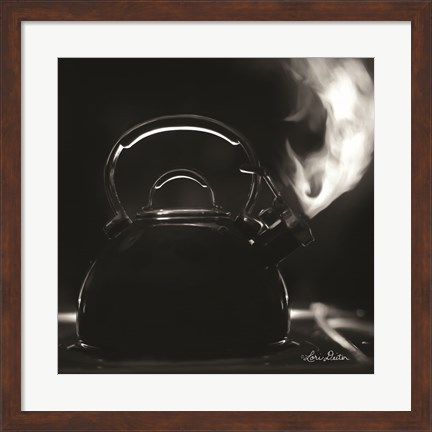 Framed Tea Time II Print
