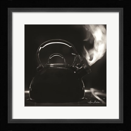 Framed Tea Time II Print