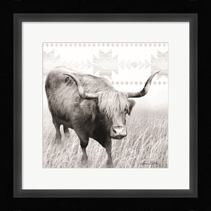 Framed I Want a Nose Ring Print