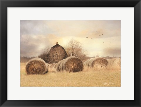 Framed Thank a Farmer Print