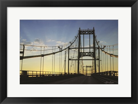 Framed Farewell Print