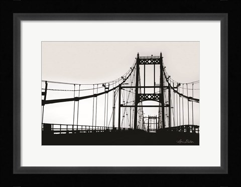 Framed Welcome to the Islands Print