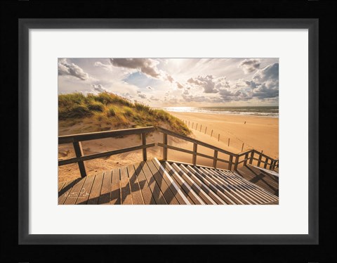 Framed Man Versus Nature Print