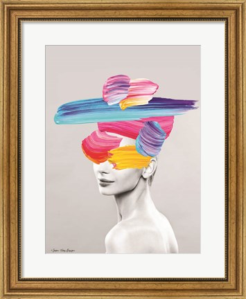 Framed Beauty in Colors Print