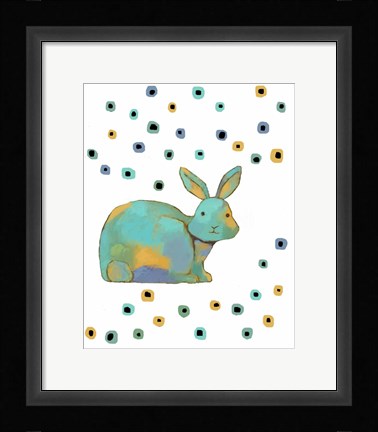 Framed Rabbit Print