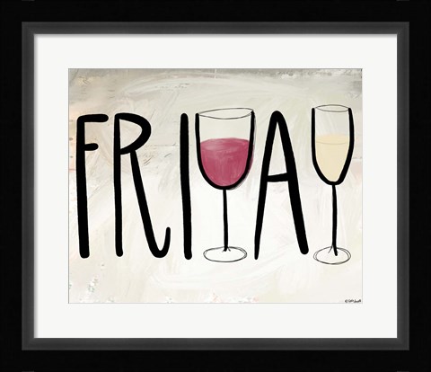 Framed FriYAY Print