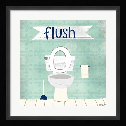 Framed Flush Print