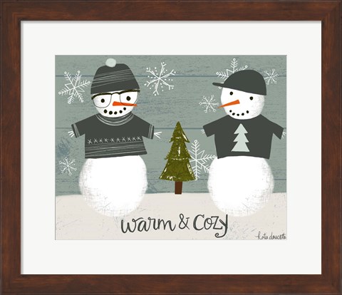 Framed Warm and Cozy Print