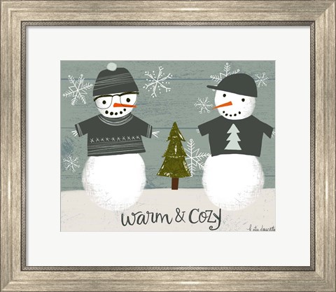 Framed Warm and Cozy Print