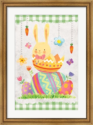 Framed Easter Egg Print