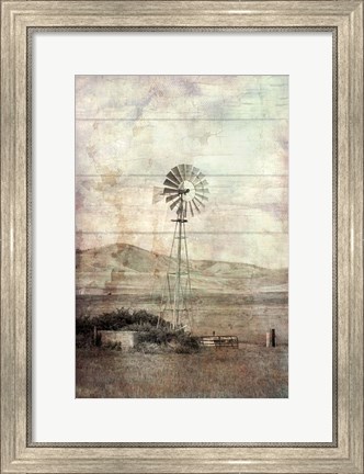 Framed Windmill in Your Mind Print