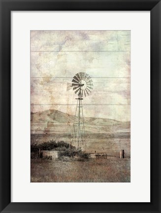 Framed Windmill in Your Mind Print