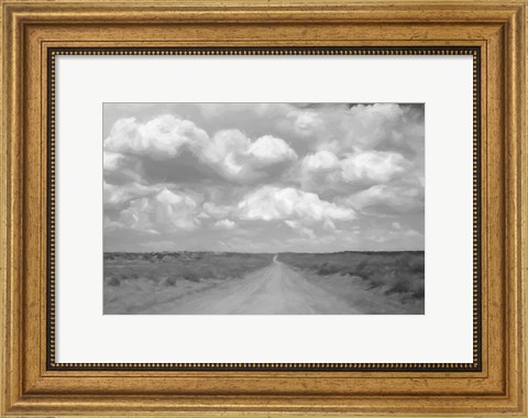 Framed Endless Road Print