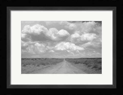 Framed Endless Road Print