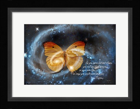 Framed Serving Print