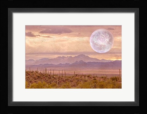 Framed Another Place, Another Time Print