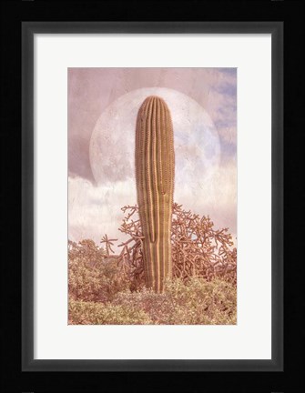 Framed One Alone Print