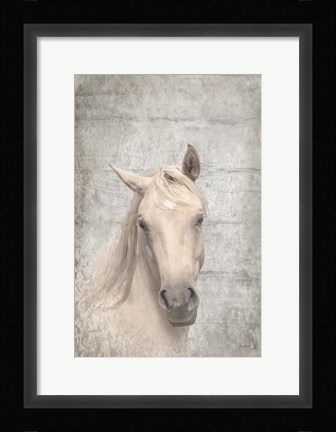 Framed Her Textured Print