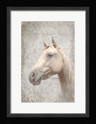 Framed Him Textured Print