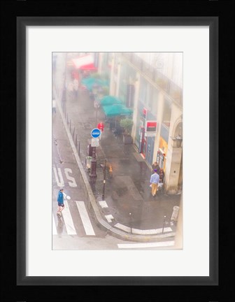 Framed Upstairs Looking Down Print