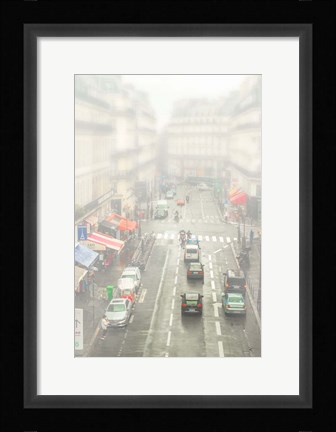 Framed Upstairs Looking Down II Print