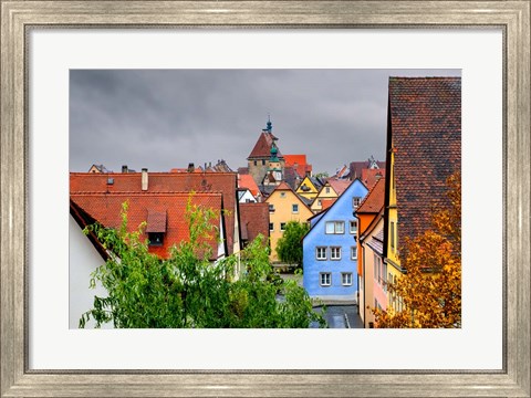 Framed Rothenberg Cityscape Print