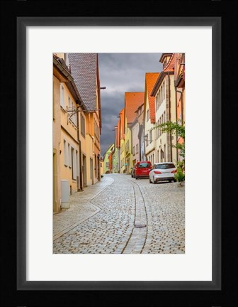 Framed Rothenberg Hill Street Print