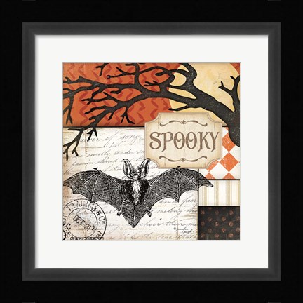 Framed Spooky Print