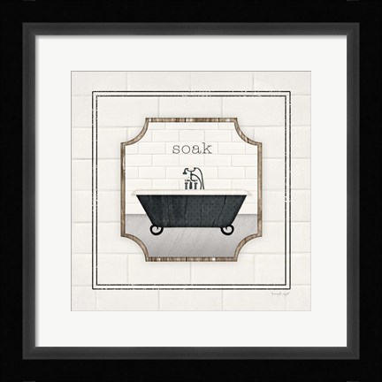 Framed Soak Print