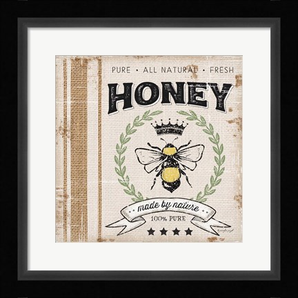 Framed Honey Print