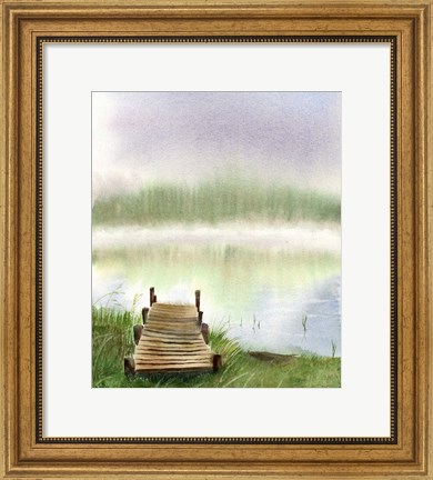 Framed Dock Print