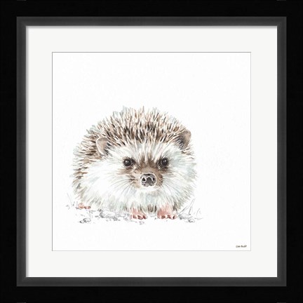 Framed Forest Friends VII Print