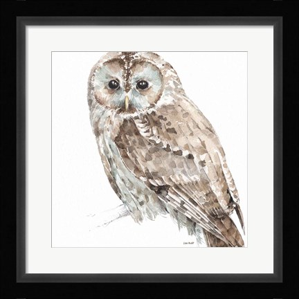 Framed Forest Friends III Print