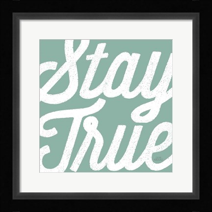 Framed Positivity III Print