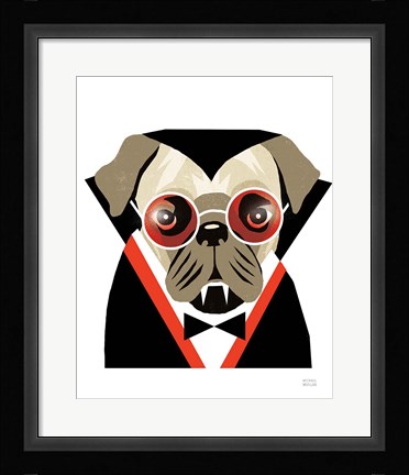 Framed Howloween Print