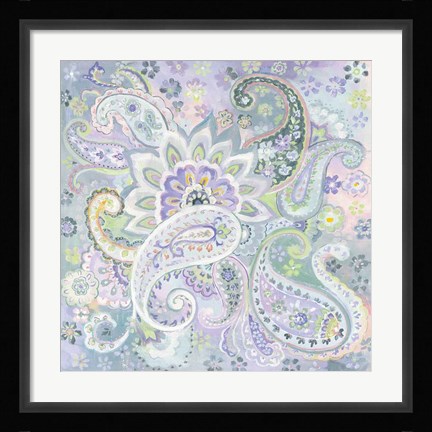 Framed Paisley Dream Print