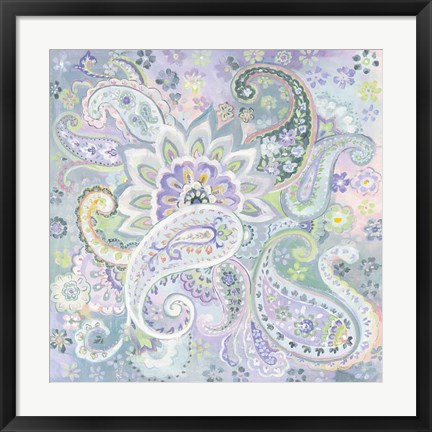 Framed Paisley Dream Print