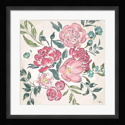 Framed Live in Bloom II - No Words Print