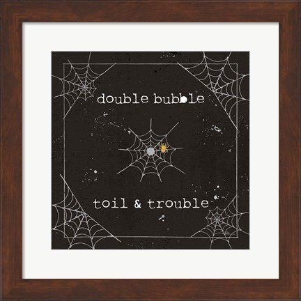Framed Spooky Cuties I Web Print
